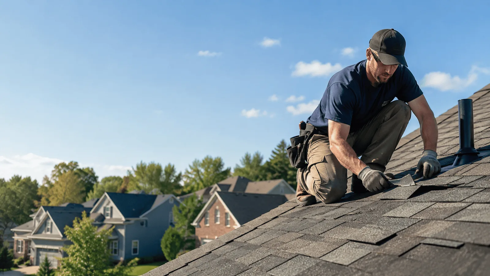 Roof Leak Repair in Waco, KY near me